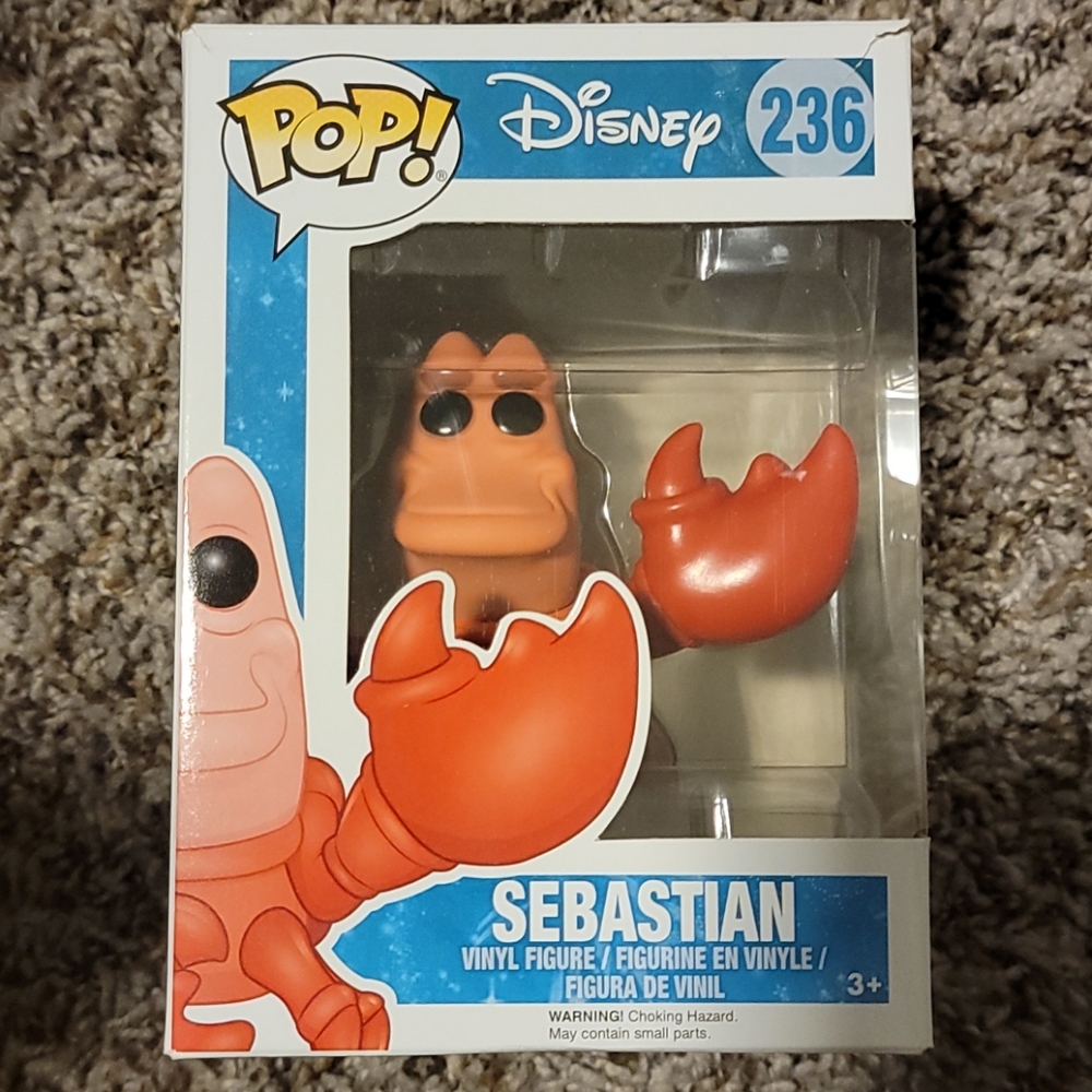 Funko Sebastien the crab